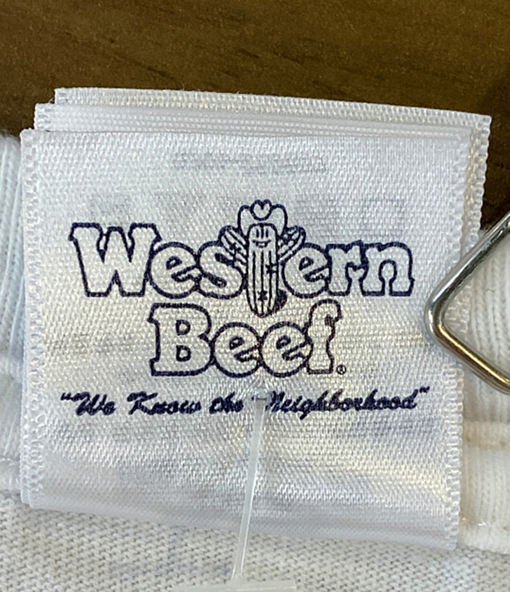 Supreme 半袖Ｔシャツ Beef Tee ホワイト 25SS メンズ SIZE M シュプリーム