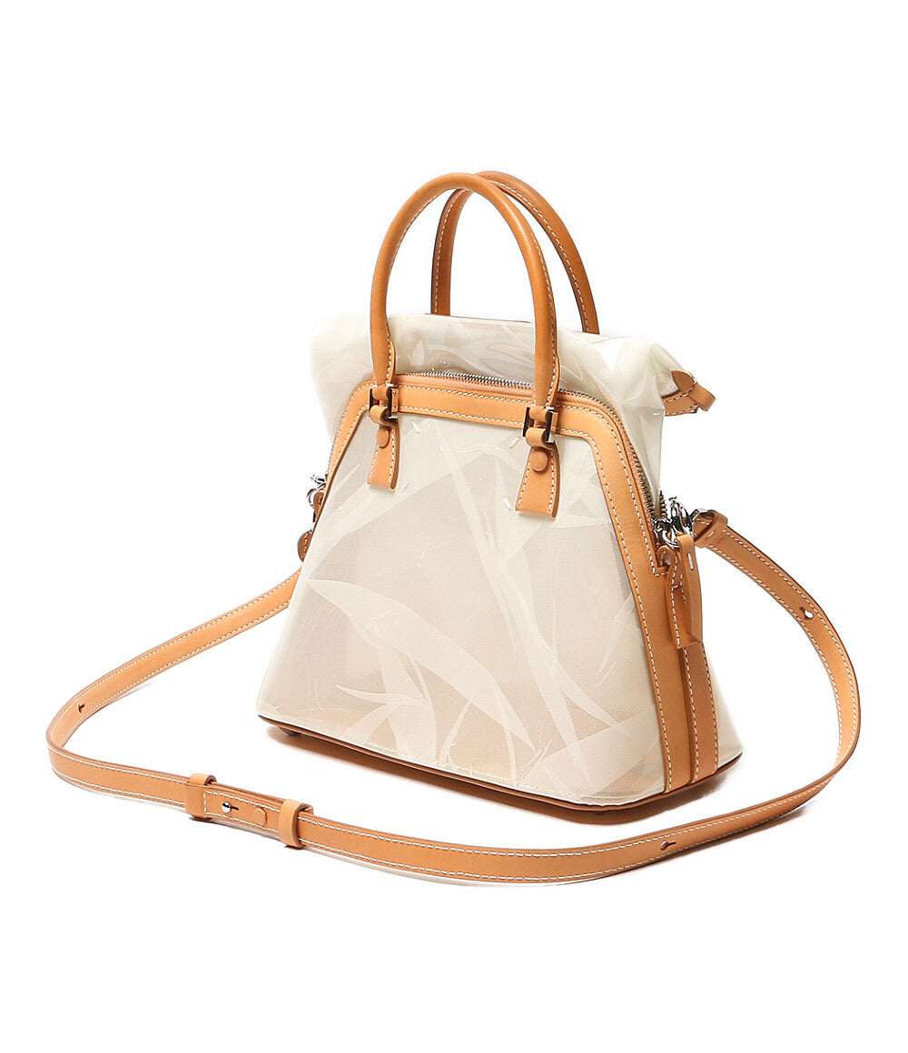 Maison Margiela 2wayハンドバッグ PVCクリアバッグ レディース メゾンマルジェラ