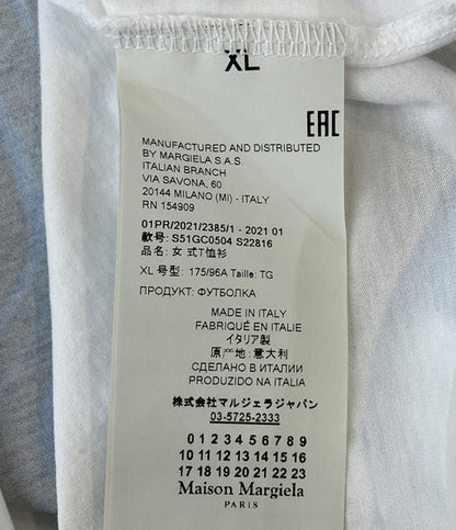 Maison Margiela 半袖Ｔシャツ S51GC0504 グラフィック レディース SIZE XL メゾンマルジェラ