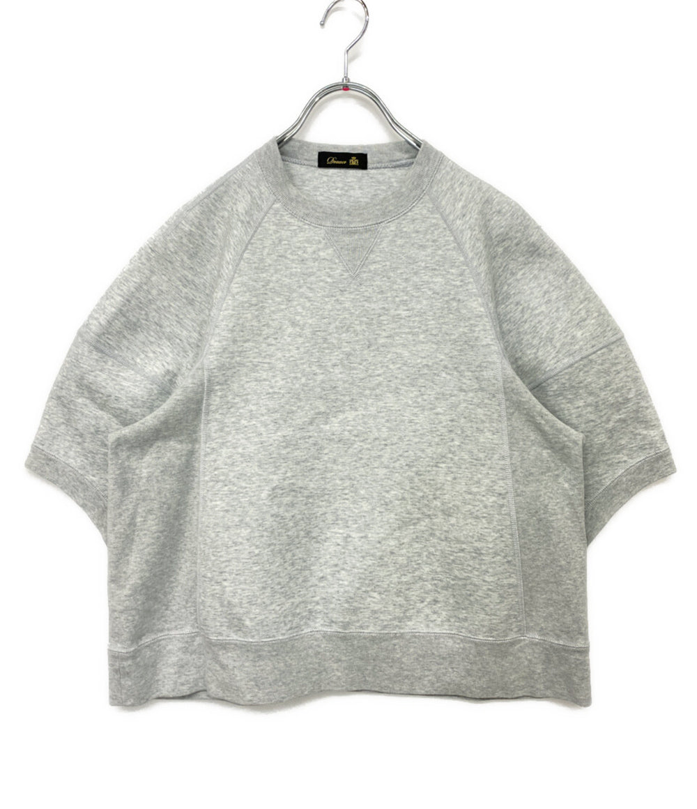 Drawer スウェット ハーフスリーブプルオーバー 6517-2-000001 レディース SIZE 1 ドゥロワー