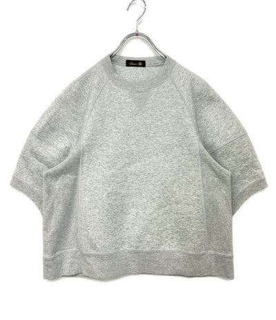 Drawer スウェット ハーフスリーブプルオーバー 6517-2-000001 レディース SIZE 1 ドゥロワー