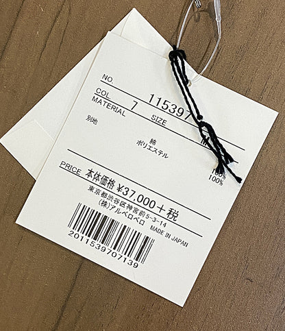 OLLEBOREBLA 七分袖ワンピース ぶたさん柄 115397 レディース SIZE M オレボレブラ