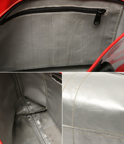 FREITAG トートバッグ シルバー メンズ フライターグ