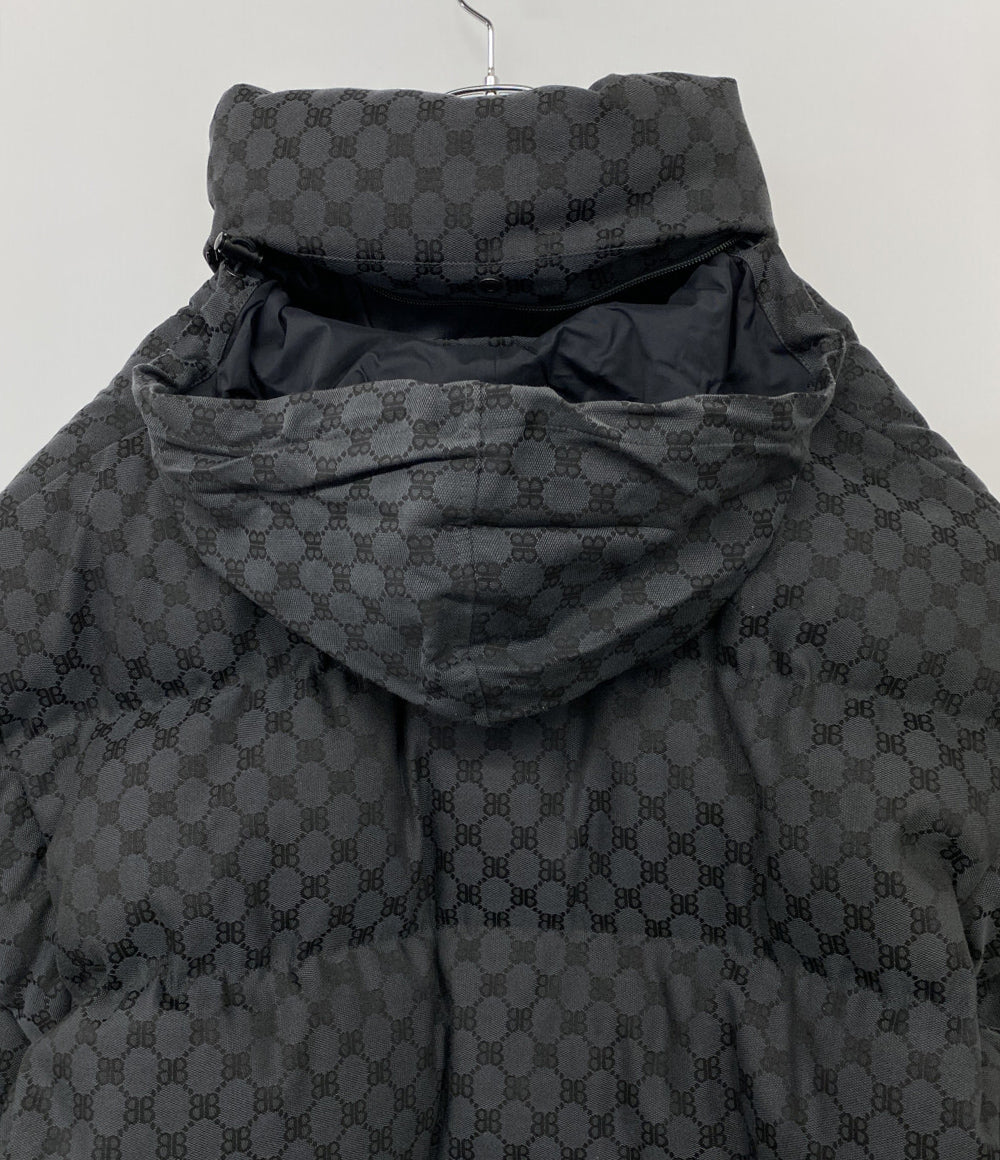 BALENCIAGA パファージャケット ザハッカープロジェクト 681885 メンズ SIZE 44 バレンシアガ