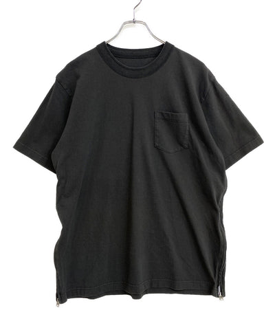 sacai 半袖Ｔシャツ SCM-225 Side Zip Cotton T-Shirt メンズ SIZE 4 サカイ