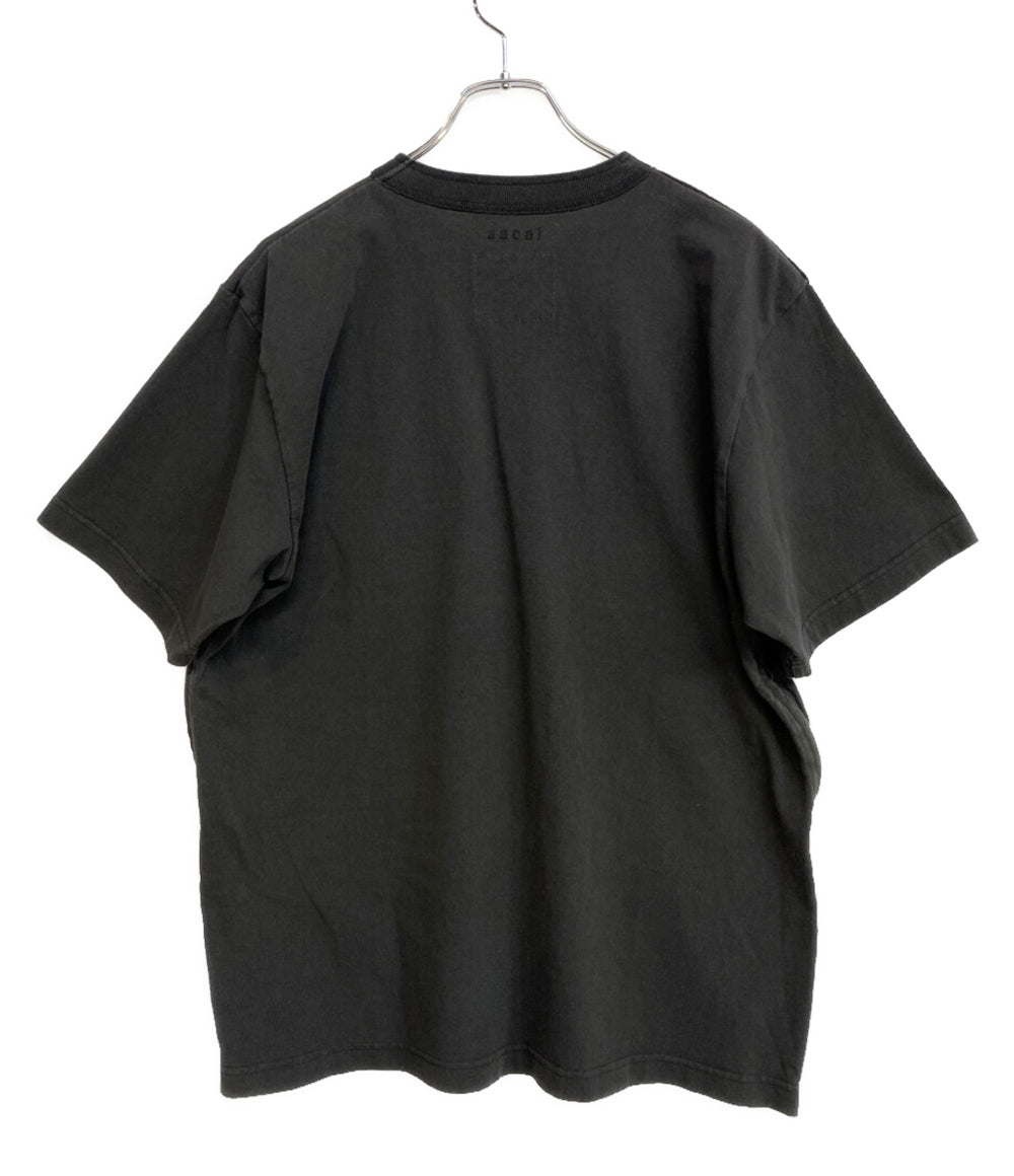 sacai 半袖Ｔシャツ SCM-225 Side Zip Cotton T-Shirt メンズ SIZE 4 サカイ