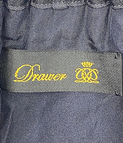 Drawer スカート ネイビー 6524-299-1663 レディース SIZE - ドゥロワー