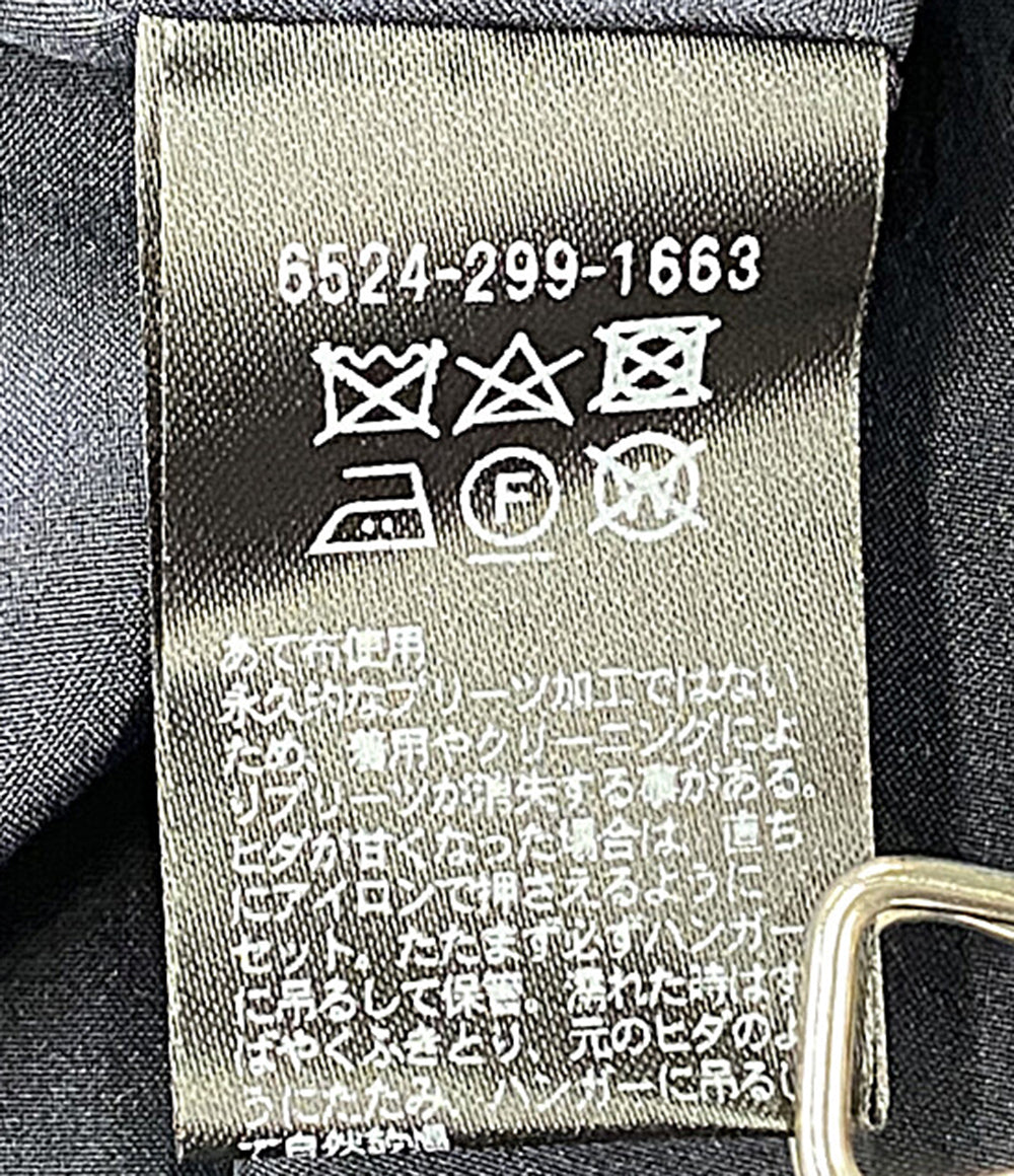 Drawer スカート ネイビー 6524-299-1663 レディース SIZE - ドゥロワー