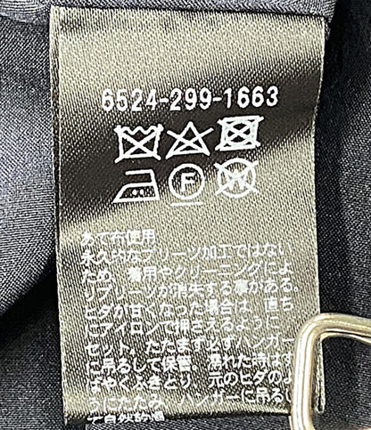 Drawer スカート ネイビー 6524-299-1663 レディース SIZE - ドゥロワー