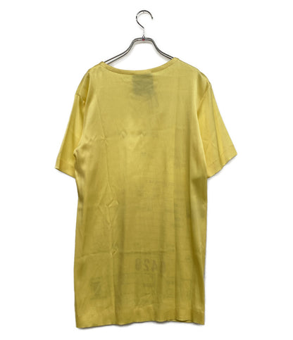 MOSCHINO COUTURE! モスキーノクチュール 半袖Ｔシャツ DRY CLEANING RECEIPT 5429 レディース SIZE 36