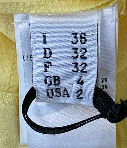 MOSCHINO COUTURE! モスキーノクチュール 半袖Ｔシャツ DRY CLEANING RECEIPT 5429 レディース SIZE 36