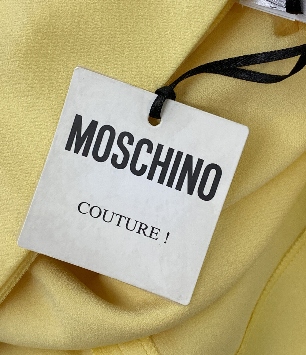 MOSCHINO COUTURE! モスキーノクチュール 半袖Ｔシャツ DRY CLEANING RECEIPT 5429 レディース SIZE 36