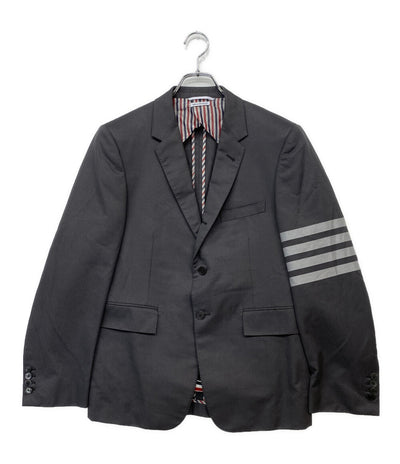 美品 THOM BROWNE テーラードジャケット シングル メンズ SIZE 2 トムブラウン
