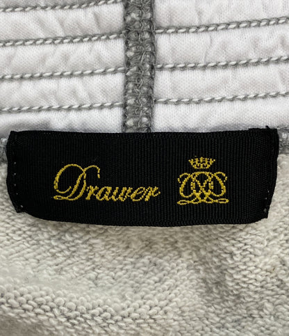 Drawer スウェット 吊り裏毛シャーリングカラープルオーバー 6512-2-000005 レディース SIZE 1 ドゥロワー