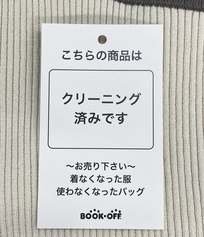 美品 JUSGLITTY 長袖ワンピース 45365560 スクエアカーデドッキングワンピース レディース SIZE 1 ジャスグリッティー