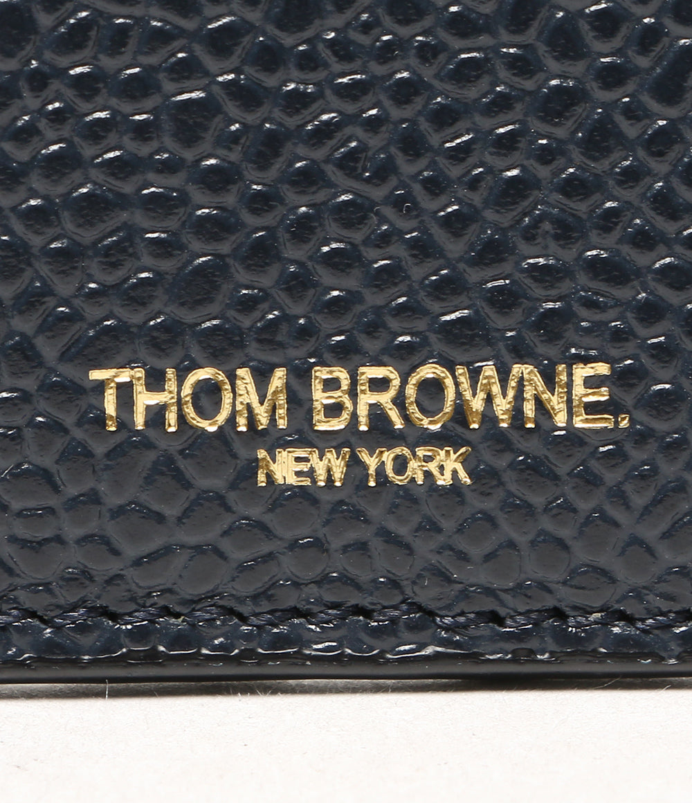 美品 THOM BROWNE カードケース シングルカードホルダー MAW193A-00198 メンズ トムブラウン