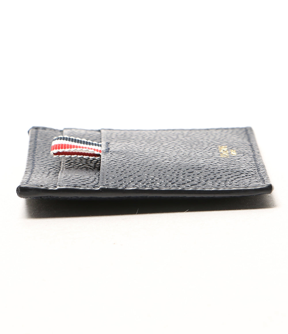 美品 THOM BROWNE カードケース シングルカードホルダー MAW193A-00198 メンズ トムブラウン