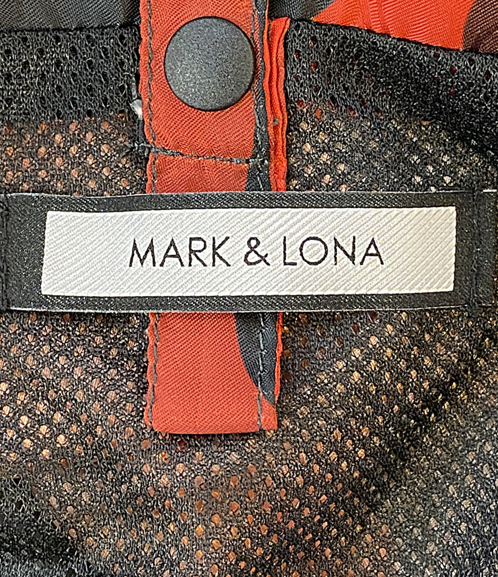 MARK&LONA マウンテンパーカー Europia Zip Hood Blouson MLM-9C-AD01 メンズ SIZE 46 マークアンドロナ