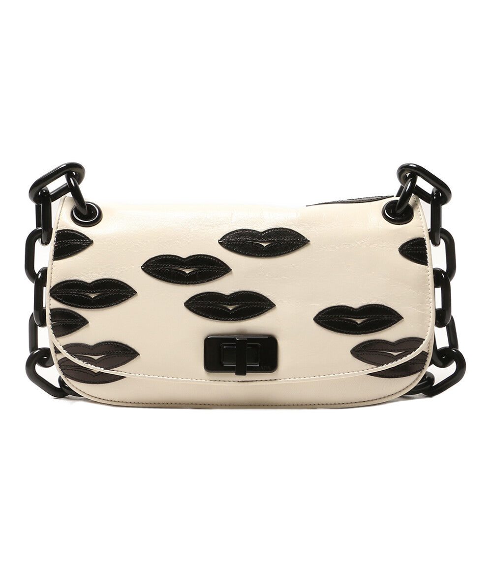 PRADA ショルダーバッグ 2012SS リップス チェーンショルダー レディース プラダ