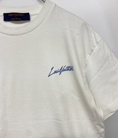 美品 LOUIS VUITTON 半袖シャツ 草間彌生 パンプキン 23AW メンズ SIZE S ルイ・ヴィトン