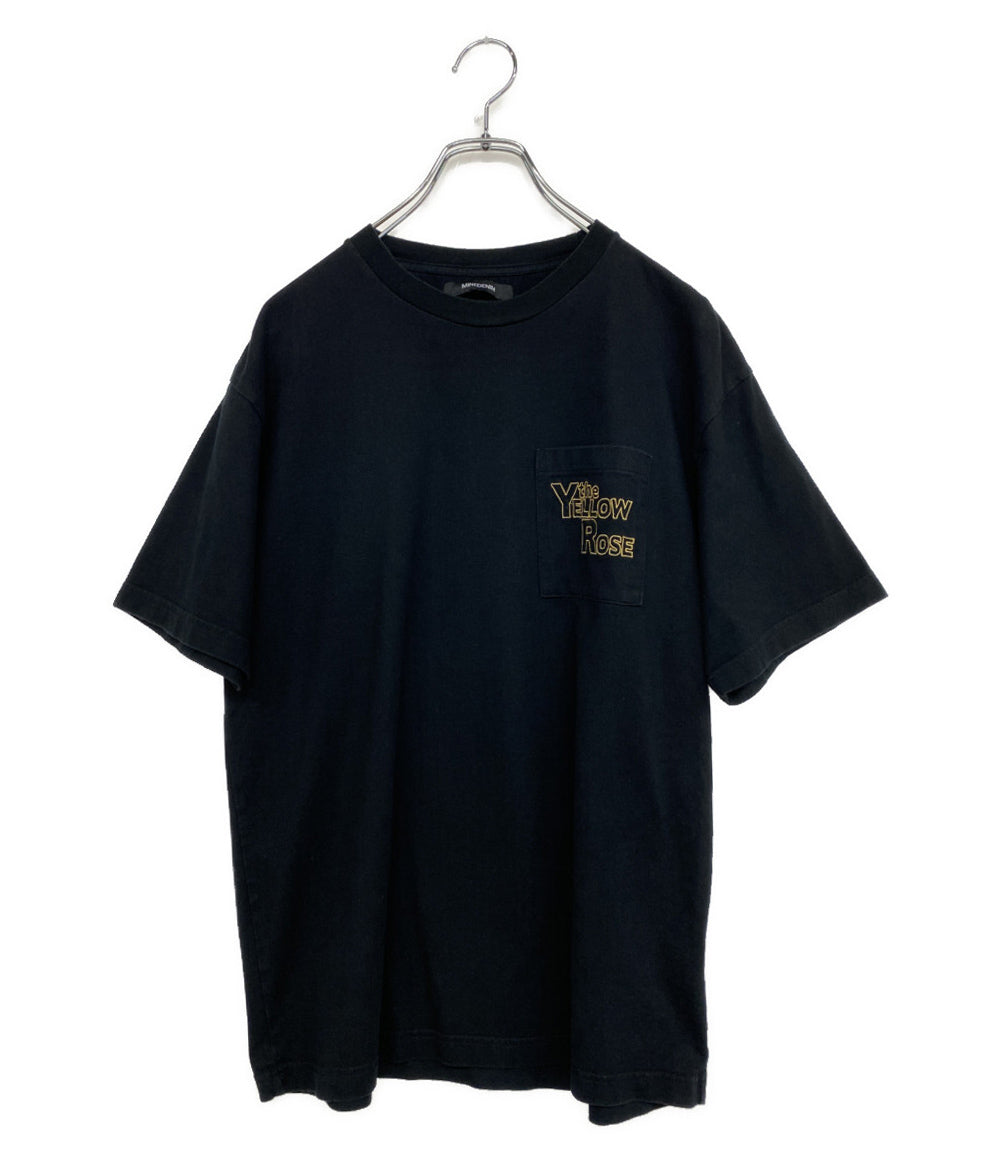 MINEDENIM 半袖Ｔシャツ 2308-6002-99-L2 the yellow rose ブラック メンズ SIZE L マインデニム