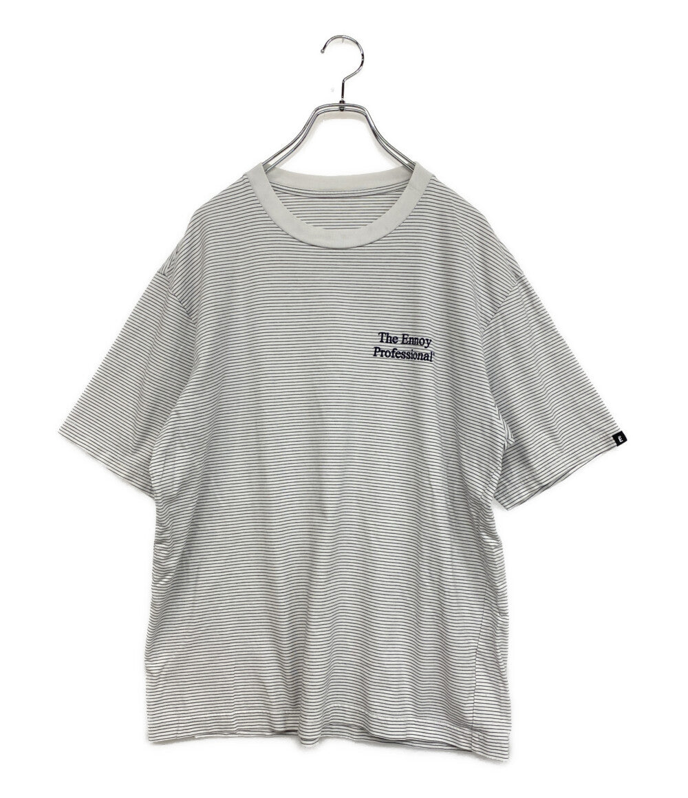The Ennoy Professional 半袖Ｔシャツ ボーダー SS20BRENCT02AM メンズ SIZE L ザエンノイプロフェッショナル