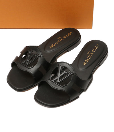 美品 LOUIS VUITTON サンダル LVイソラ レディース SIZE 35 ルイヴィトン