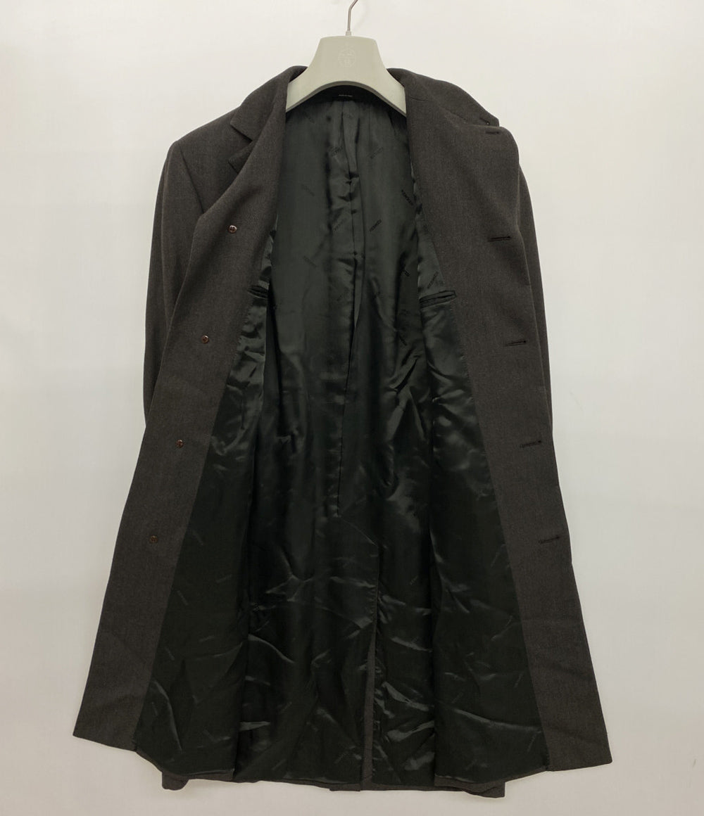 HERMES GC2858 チェスターコート メンズ SIZE 52 エルメス