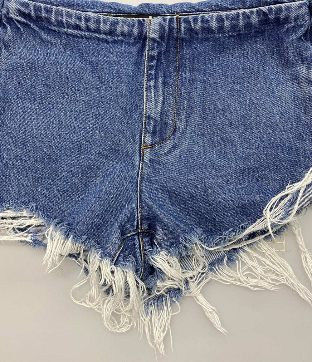 ALEXANDER WANG ドッキングデニムショートパンツ レディース SIZE 24 アレキサンダーワン