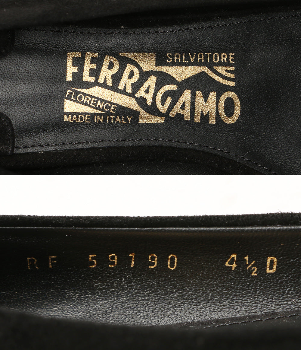 Salvatore Ferragamo バレエシューズ ミンク VARINA レディース SIZE 4.5 サルヴァトーレフェラガモ