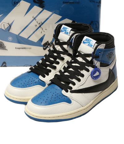 NIKE travis scott×fragment スニーカー トラヴィススコット×フラグメント エアジョーダン DH3227-105 メンズ SIZE 27cm ナイキ