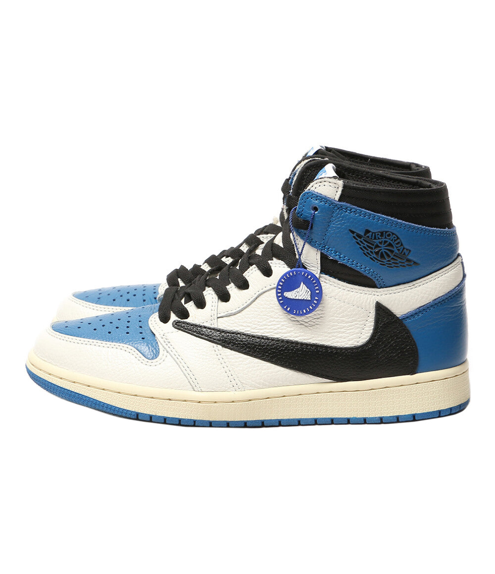 NIKE travis scott×fragment スニーカー トラヴィススコット×フラグメント エアジョーダン DH3227-105 メンズ SIZE 27cm ナイキ