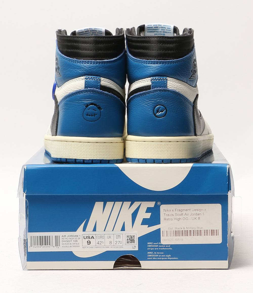 NIKE travis scott×fragment スニーカー トラヴィススコット×フラグメント エアジョーダン DH3227-105 メンズ SIZE 27cm ナイキ