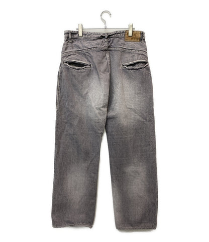 mina perhonen デニムパンツ os4038h グレー メンズ SIZE L ミナペルホネン