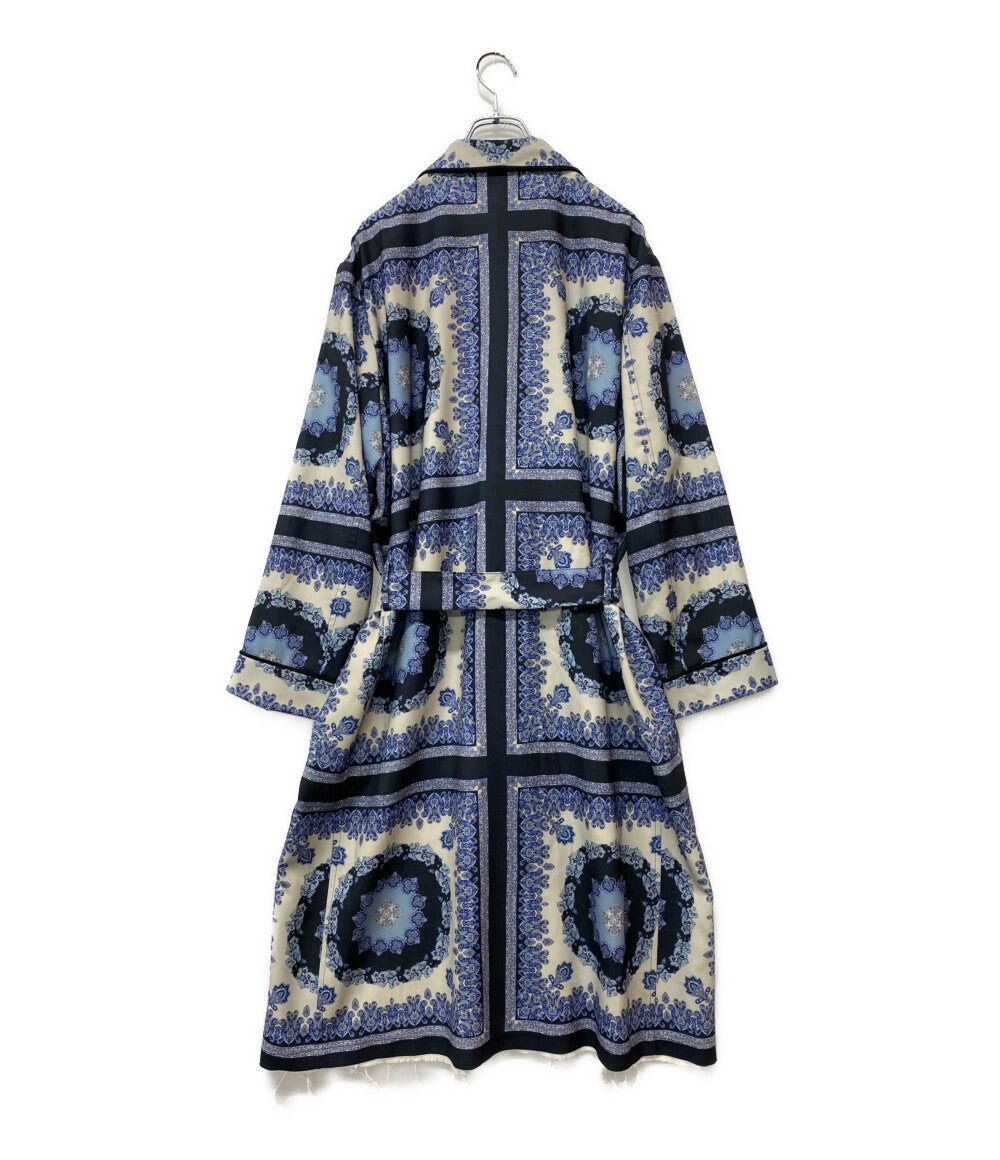 Children of the discordance コート 20AW COTDCO-709B ペイズリー メンズ SIZE 2 チルドレンオブザディスコーダンス