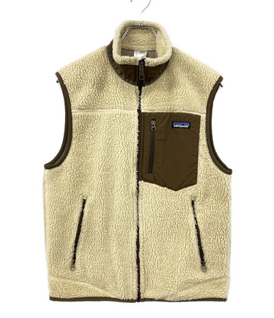 Patagonia クラシックレトロX フリースベスト メンズ SIZE S パタゴニア