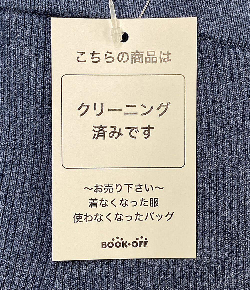 ALO YOGA アロヨガ ニットフレアパンツ リブ レディース SIZE XS