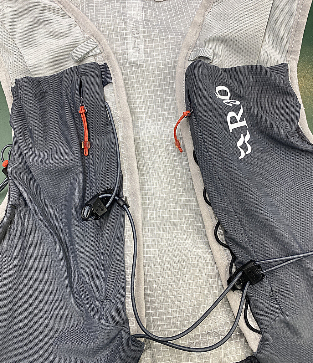 Rab ラブ ベスト veil 12 S グレー メンズ SIZE -