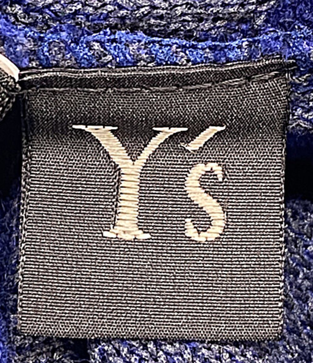 Y's カーディガン ブルー ポカドット YZ-K52-580 メンズ SIZE 2 ワイズ