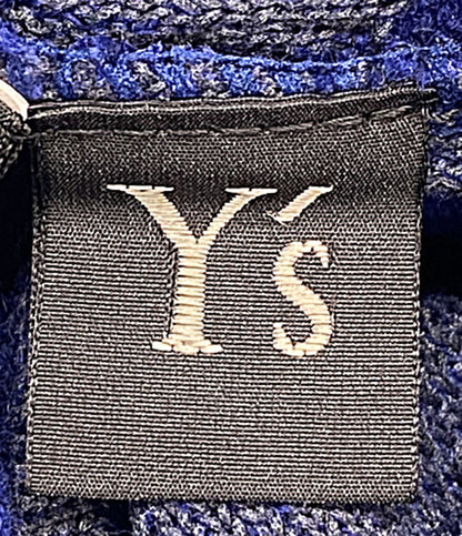 Y's カーディガン ブルー ポカドット YZ-K52-580 メンズ SIZE 2 ワイズ