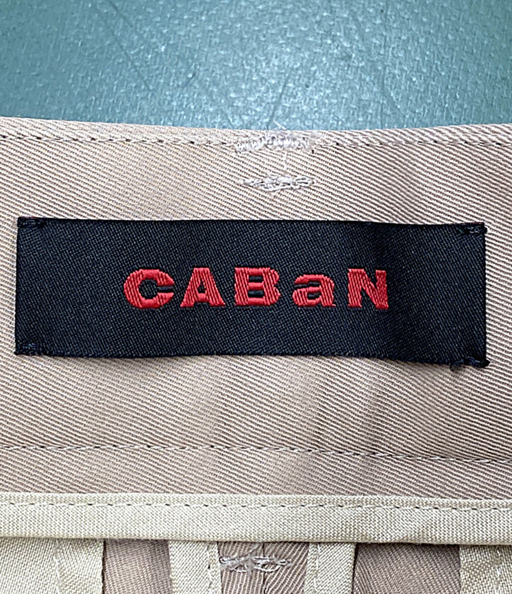 CABaN チノクロップドパンツ 39-04-41-04004 レディース SIZE XS キャバン