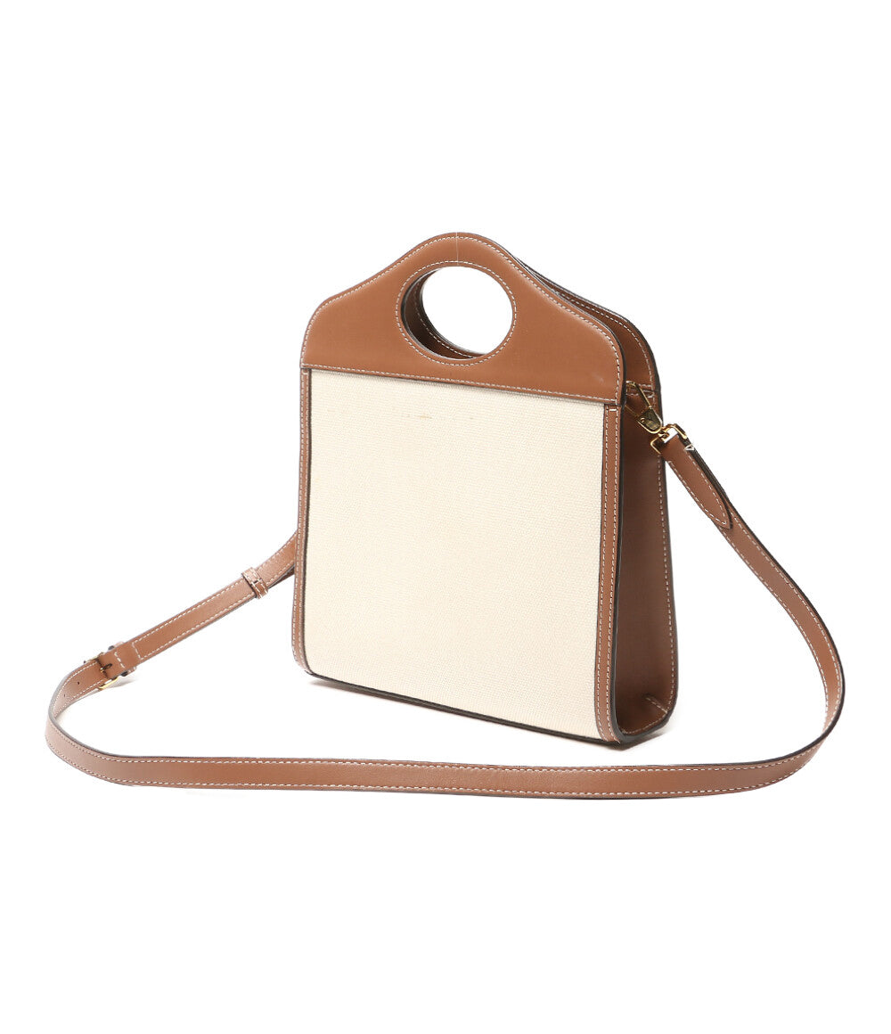 BURBERRY ショルダーバッグ ミニポケットバッグ 2WAY 80393611 レディース バーバリー