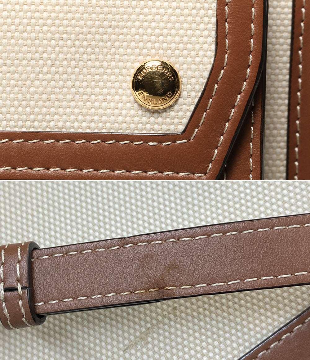 BURBERRY ショルダーバッグ ミニポケットバッグ 2WAY 80393611 レディース バーバリー