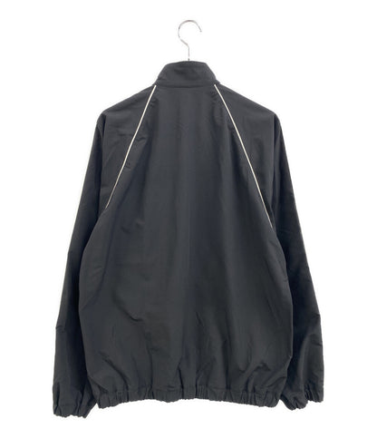MONKEY TIME トラックジャケット ブラック×ブルー 8325-173-0318 メンズ SIZE L モンキータイム