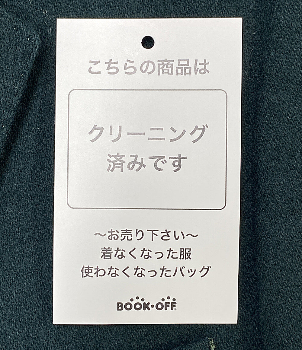 美品 MONKEY TIME テーラードジャケット ウールテーラードジャケット グリーン 1285-199-0055 メンズ SIZE L モンキータイム