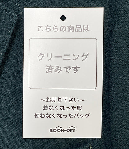 美品 MONKEY TIME テーラードジャケット ウールテーラードジャケット グリーン 1285-199-0055 メンズ SIZE L モンキータイム