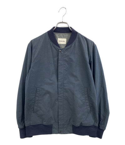 MONKEY TIME ブルゾン ジップアップ ネイビー 1286-174-0534 メンズ SIZE M モンキータイム