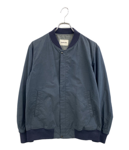 MONKEY TIME ブルゾン ジップアップ ネイビー 1286-174-0534 メンズ SIZE M モンキータイム