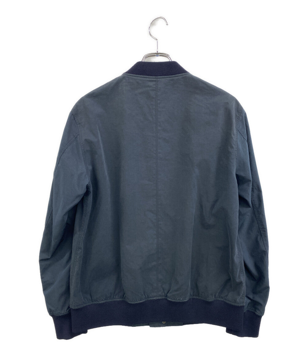 MONKEY TIME ブルゾン ジップアップ ネイビー 1286-174-0534 メンズ SIZE M モンキータイム