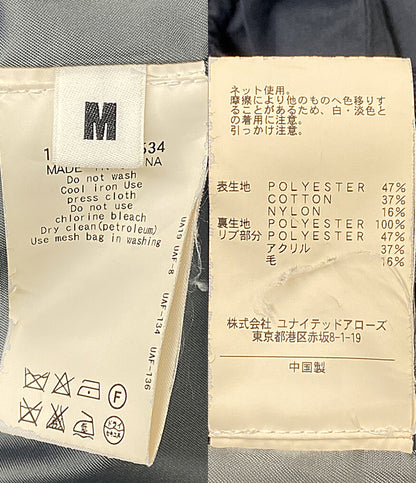 MONKEY TIME ブルゾン ジップアップ ネイビー 1286-174-0534 メンズ SIZE M モンキータイム